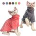 Winterwarmer haarloser kleiner und mittelgroßer Hund, Rollkragenpullover, Pullover, Jacke, Welpen und Katzen, Mantel, Kleidung für Katzen, Chihuahua von PawParty Store_voghion.com
