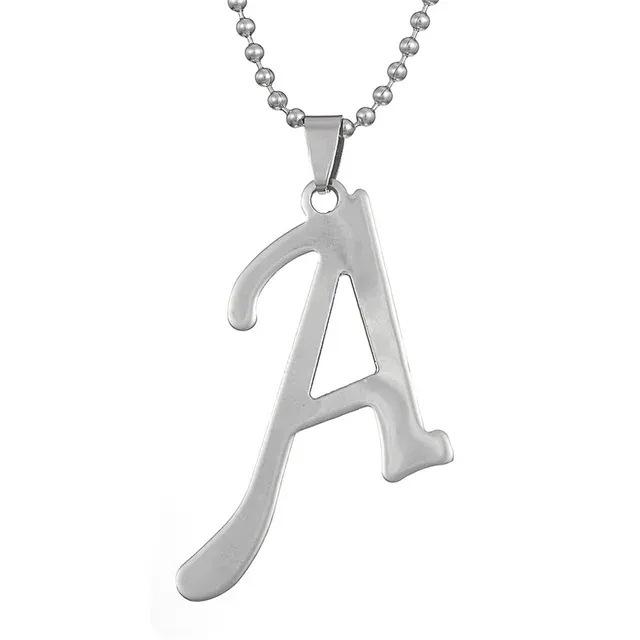 Vendite calde My Shape A-Z Alfabeto Gioielli Ragazze Nome Collana Regalo Adatto Lega Lettera Inglese C E F I J K L M N Capitale Pendenti_voghion.com