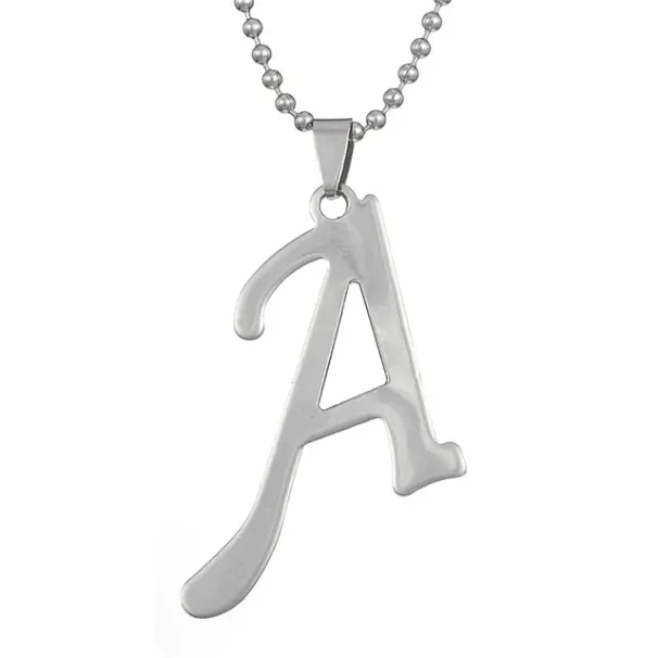 Vendite calde My Shape A-Z Alfabeto Gioielli Ragazze Nome Collana Regalo Adatto Lega Lettera Inglese C E F I J K L M N Capitale Pendenti_voghion.com