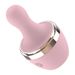 Vibratore portatile rosa per uovo mini ricaricabile impermeabile dildo stimolazione clitoridea capezzolo massaggio punto G per principianti_voghion.com