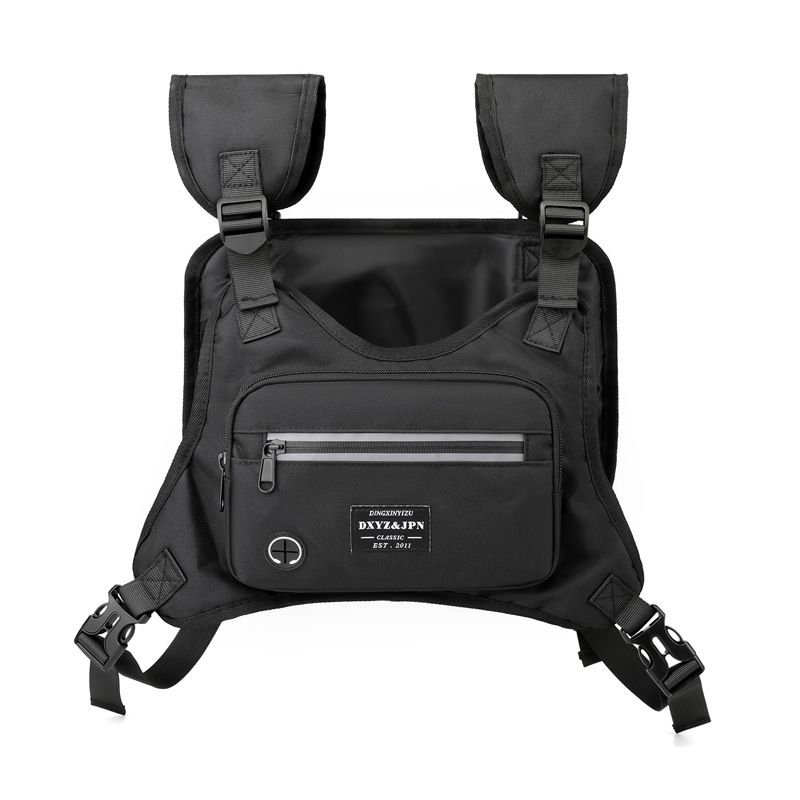 Herren Brusttaschen Hüfttaschen Tide Brand Taktische Tasche Nachtsport Laufweste Charter Can Brusttasche Multifunktionale Westentasche_voghion.com