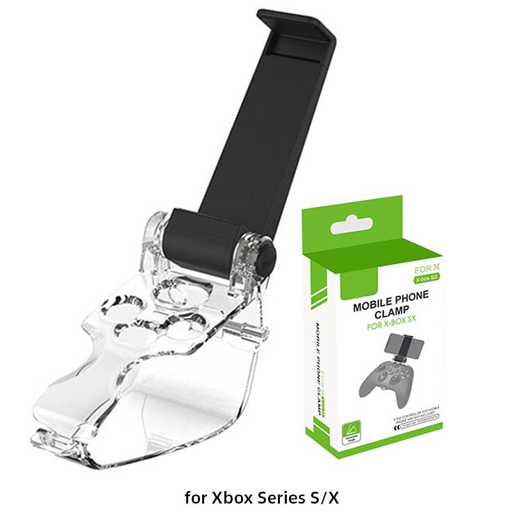 Suitable For Series X Xbox One/S/X Handle Holder, Phone Adjustable Holder_voghion.com