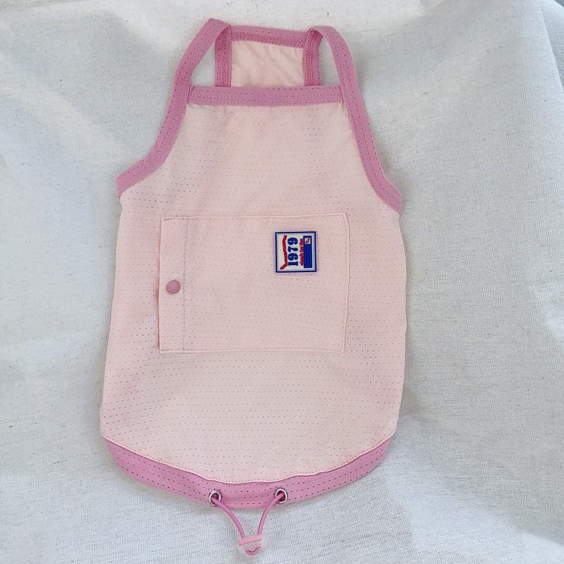 Pet Sun Protection Clothing Dog Cooling Shirt Summer Thin Breathable Small And Medium Dogs With Ice Pack_voghion.com