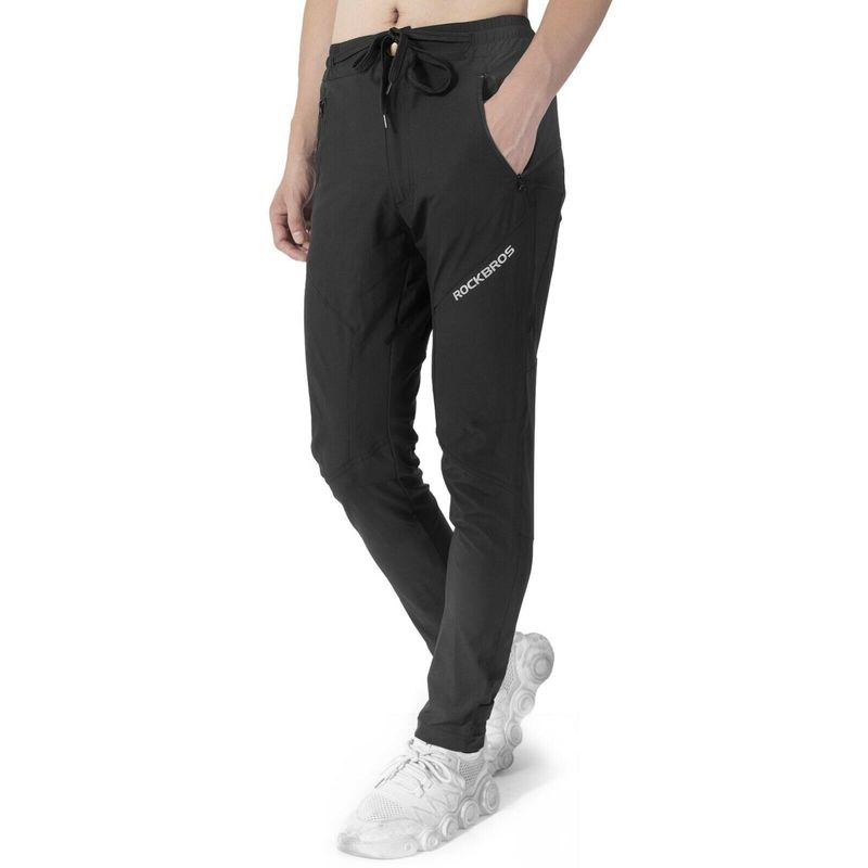 ROCKBROS Pantaloncini da ciclista da donna/uomo Pantaloncini da ciclista Pantaloni lunghi per sport all'aria aperta Taglie europee M-4XL_voghion.com