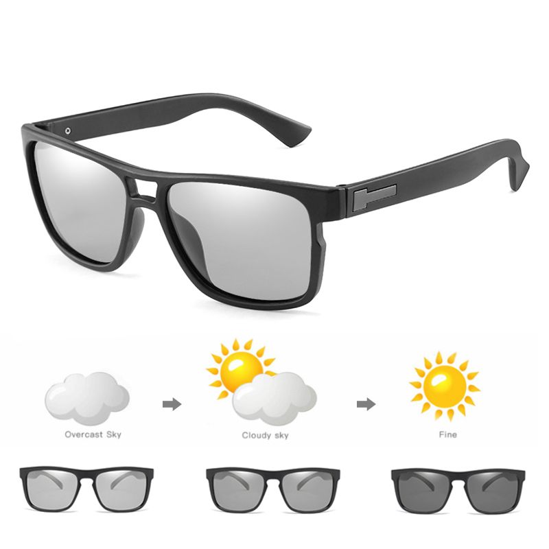 Νέα μοντέρνα πολωμένα φωτοχρωμικά γυαλιά ηλίου για άνδρες, γυαλιά ηλίου χαμαιλέοντα για άνδρες, ημέρα, νυχτερινή όραση, γυαλιά οδήγησης, φακοί ηλίου_voghion.com