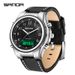 Men's Stylish Multifunction Digital Quartz Watch With Waterproof, Alarm, Stopwatch, And LED Backlight - Perfect For Casual, Business, And Sports_voghion.com