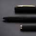 Black Business Gel Pen 0.5mm Office Signature Pen Gift Advertising Pen Customized Logo_voghion.com