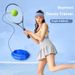 Tennis Sports Essential: Single Player High Elasticity Self-Return Set For Beginners Practical Must-Have_voghion.com