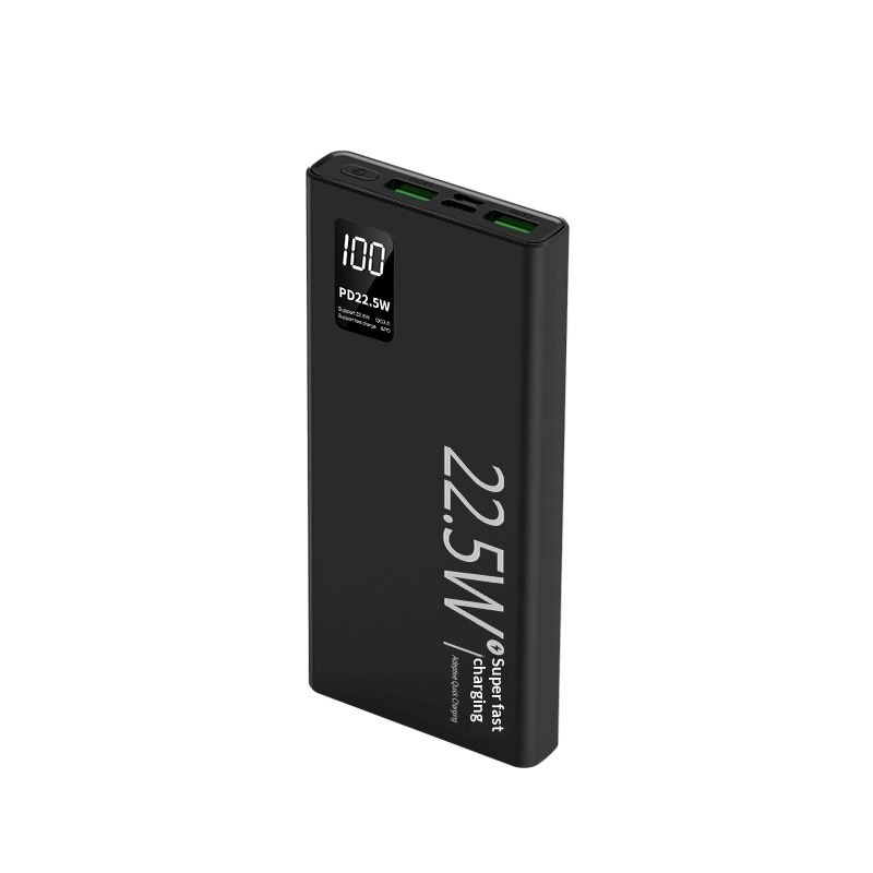 Batterie externe K7 Super 22,5 W 10 000 mAh avec charge rapide bidirectionnelle PD (personnalisable)_voghion.com