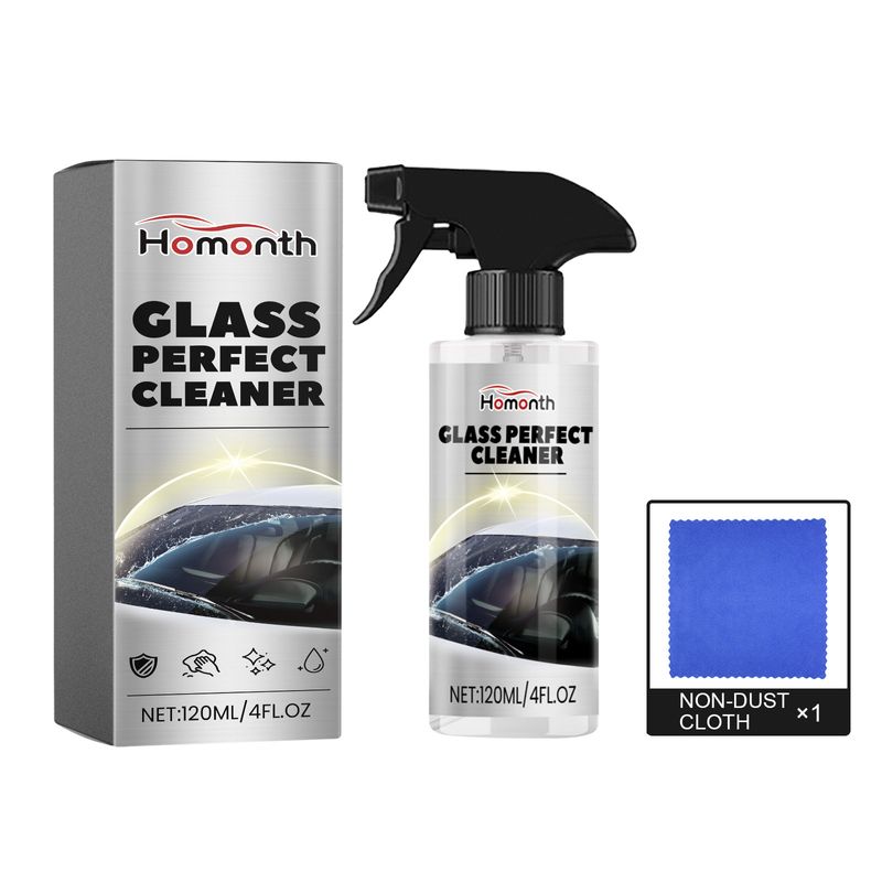Glass Cleaner, Clear Vision for Windshield, Helmet and Glasses, Multi-purpose Cleaning, Waterproof and Anti-fog_voghion.com