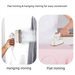 Handheld Foldable Steam Iron - Dry Wet Dual Use Garment Steamer Mini Clothes Ironing Machine 1200W_voghion.com