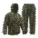 LOOGU Camouflage Suit 2.0 - Breathable Hunting & Outdoor Tactical Gear For Photography, Birdwatching & Airsoft (Multiple Patterns & Sizes)_voghion.com