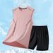 Fitness snel drogend vest voor heren, zomer casual, veelzijdige ijszijde, dunne schouder, hardloopsport, mouwloos setje_voghion.com