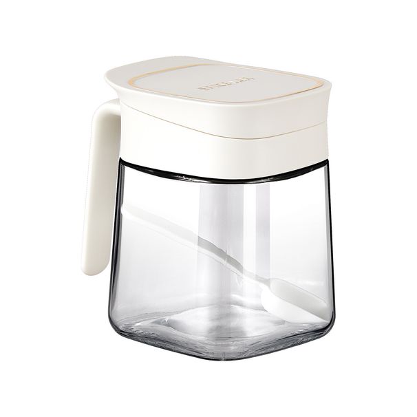 Gewürzglasregal Arbeitsplatte Küchenlagerregal Metallregal Glas Gewürzflasche Öltopf Kombination Gewürzregal_voghion.com