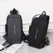 Nieuwe modetrend heren casual multifunctionele oplaadbare crossbody borsttas met wachtwoordvergrendeling_voghion.com