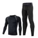 LazyZoom Plus Size Fitness Suit Men Gym Training Clothes Thin Running Sports Gear For Big And Tall Morning Jogging Outfit_voghion.com
