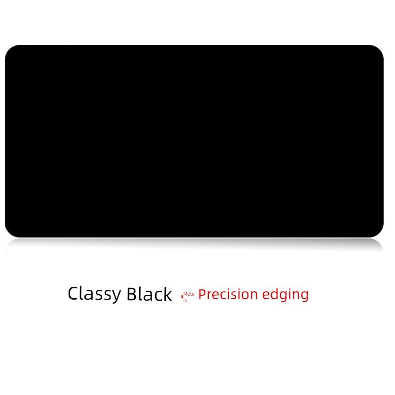 Ületamatult kvaliteetne e-spordi kodune puhasvärviline paksendatud lauaarvuti väikese suurusega hiirematt_voghion.com