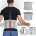 Destek Erkekler Bel Kemeri Sırt Ağrısı Bel Eğitmeni Düzeltici Kemer Spor Bel Koruyucu Ağırlık Kaldırma Spor Vücut_voghion.com