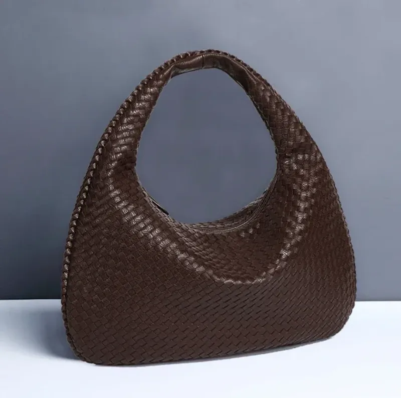 High quality and large capacity PU leather multi-purpose handbag_voghion.com