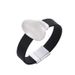 Brushed Oval Versatile Metal High-end Simple Women's Leather Bracelet_voghion.com