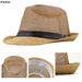 Mode für Männer Gentleman Jazz Hut Hochzeit Guet Panama Strand Party Chapeau Hut Sommerurlaub Atmungsaktive Meh Sonne Kappe Caual_voghion.com