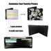 New Men's Folding Bifold Money Card Holder Printed Design Fashionable Convenient Wallet Clip Foldable_voghion.com