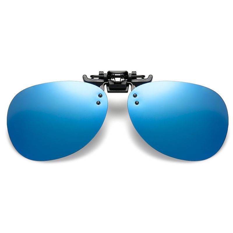 Toad style polarizing sunglasses myopia night vision lens clip, external clip_voghion.com
