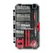 77-Piece Precision Tool Kit – Magnetic Screwdriver, CR-V Steel Bits, Compact Carrying Case_voghion.com