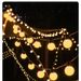 LED Bulb Outdoor Camping Canopy Solar String Wedding Night Market Stall Decoration Atmosphere Lights_voghion.com
