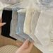Calzini da donna con design cavo, calzini traspiranti sottili per la primavera e l'estate, calzini con fiocco e bolle di fata carini_voghion.com
