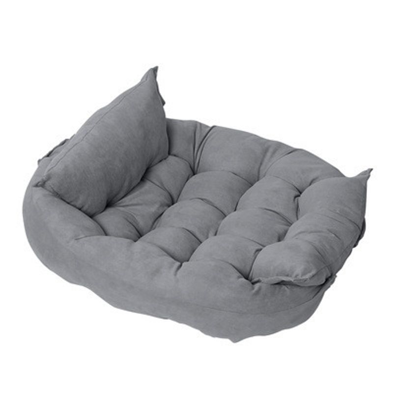 All-Season Summer Foldable Sofa Soft Mat French Bulldog Small And Medium Dog Pet Bed_voghion.com