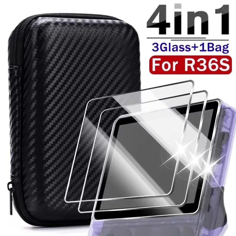 R36S Retro Handheld Video Game Console Linux System 15000+ Games 3.5 Inch IPS_voghion.com