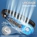 Neck Fan With LED Indicator USB-C Charging Long-Lasting Battery Hands Free Bladeless Fan With 3 Adjustable Speeds & Ultra-Quiet_voghion.com