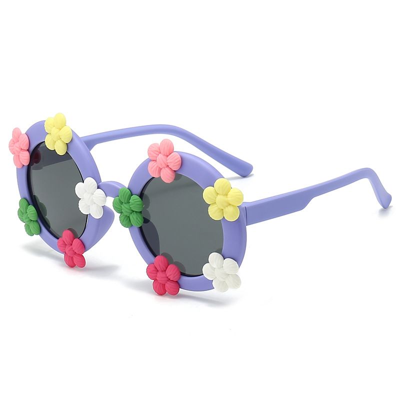 Lunettes de soleil rondes polarisantes pour enfants, mignonnes, pour jeunes, étudiants, 2024, 8125_voghion.com