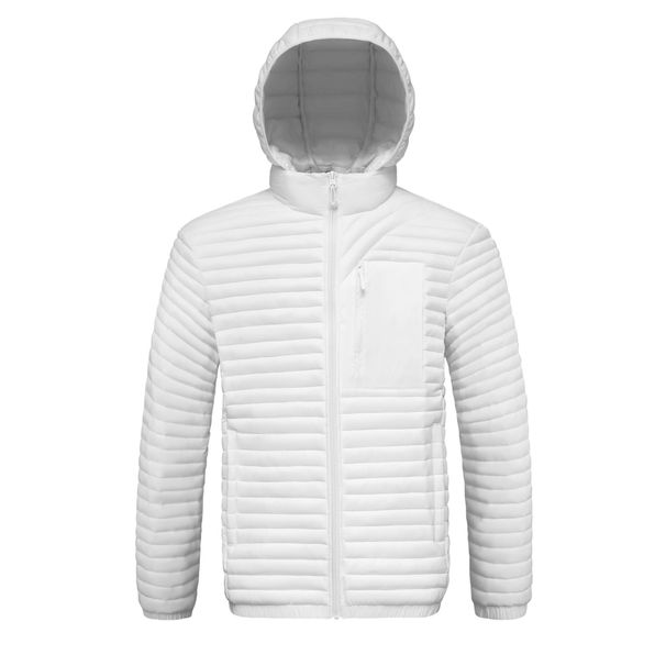 Rib Suit Padded Coat Men's Removable Cap Graphene Thickened Padded Jacket_voghion.com