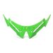 Motorcycle Front Fairing Winglets Aerodynamic Wing Shell Cover Protection Guards Kit For NINJA 500 For NINJA500 2024 2025_voghion.com