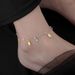 Tulip For Women High-End Tassel Simple Niche Female Anklet Summer New Style_voghion.com