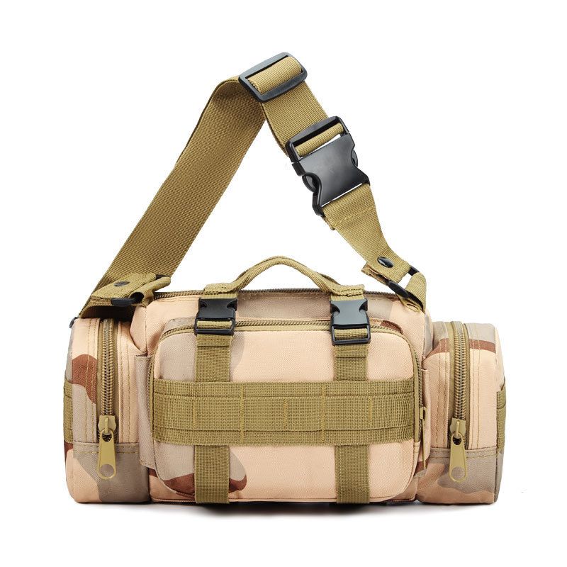 Camouflage Outdoor 3P Messenger Hüfttasche Handtasche Militär Fan Freizeit Sport Taktische Tasche Einzel Schulter Kamera Rucksack_voghion.com
