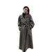 Women's Oversized Wool Coat With Princess Sleeves – Elegant Longline Winter Coat In Red, Beige, Camel, Grey & Black (S-3XL)_voghion.com