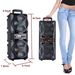 3000W Portable Bluetooth Party Speaker Sub Woofer Heavy Bass Sound System & MIC_voghion.com