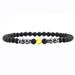 New Magnetic Stone Sandstone Foot Jewelry Personality Simple Fashion Anklet_voghion.com