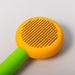 Saiyan Cat Massage Dog Hair Removal Brush Stainless Steel Needle Pet Comb_voghion.com