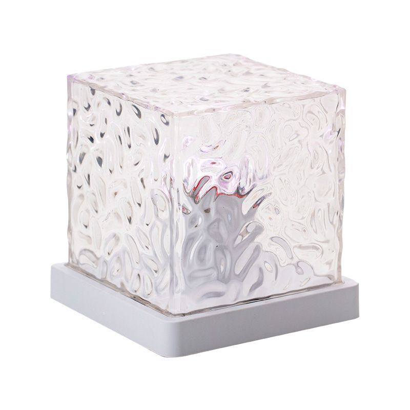 Remote Control Starry Sky Aurora Projection Night Light With Dynamic Wave Effect, 16 Color Changing LED Mood Lamp For Bedroom, Christmas Gift​_voghion.com