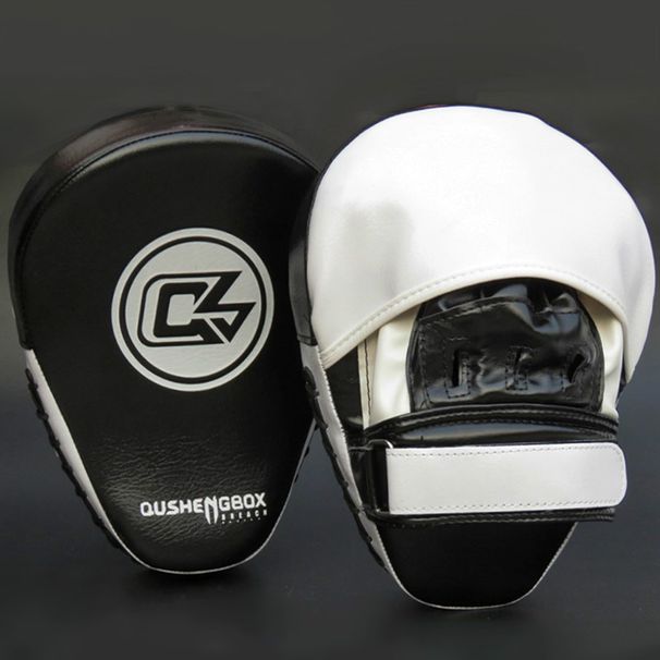 New Boxing Muay Thai Training Equipment Punching Sanda Blocking Board Grip Taekwondo Sparring Hand Target_voghion.com