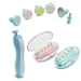 Babypflege Multifunktionaler elektrischer Baby-Nagelschneider Baby-Nagelfeilenknipser Zehen Fingernagelschneider Trimmer Maniküre-Werkzeugset_voghion.com