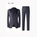 Men's Clothing Wedding Suits Men's Slim Fit Lapel Suit Three Piece Suit Men Suits_voghion.com