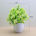 Meubles de maison bureau décoration de la maison simulation chrysanthème en pot bureau fleur artificielle bonsaï ornements petite fleur de simulation de chrysanthème_voghion.com