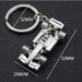 Portachiavi Formula 1 Portachiavi modello F1 Racing Portachiavi mini auto in metallo Design creativo Portachiavi per auto di moda Regalo per uomo_voghion.com