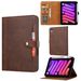 Suitable For IPad Mini7 Leather Case, Tablet Protective Case, External Card Wallet MINI A17PRO Mobile Phone Leather Case_voghion.com