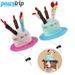 Cappello Pawstrip per cani verde/rosa di PawParty Store_voghion.com